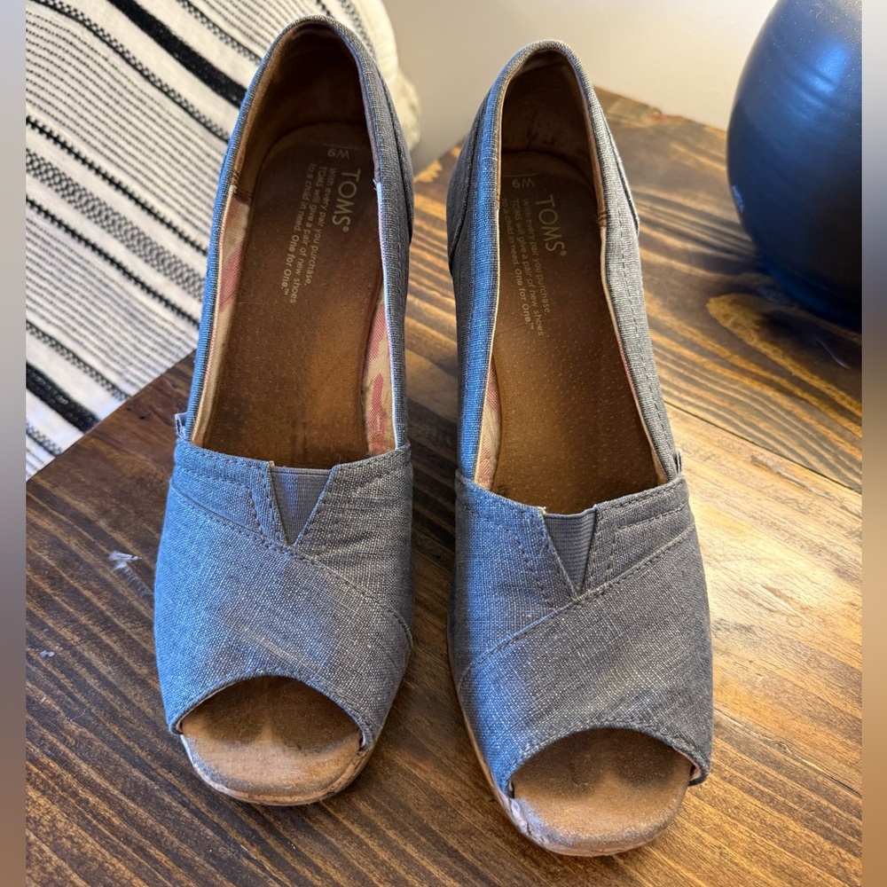 TOMs Womens Wedge